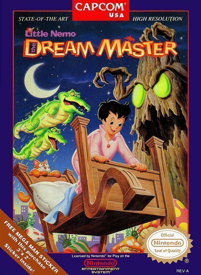 Rom juego Little Nemo - The Dream Master