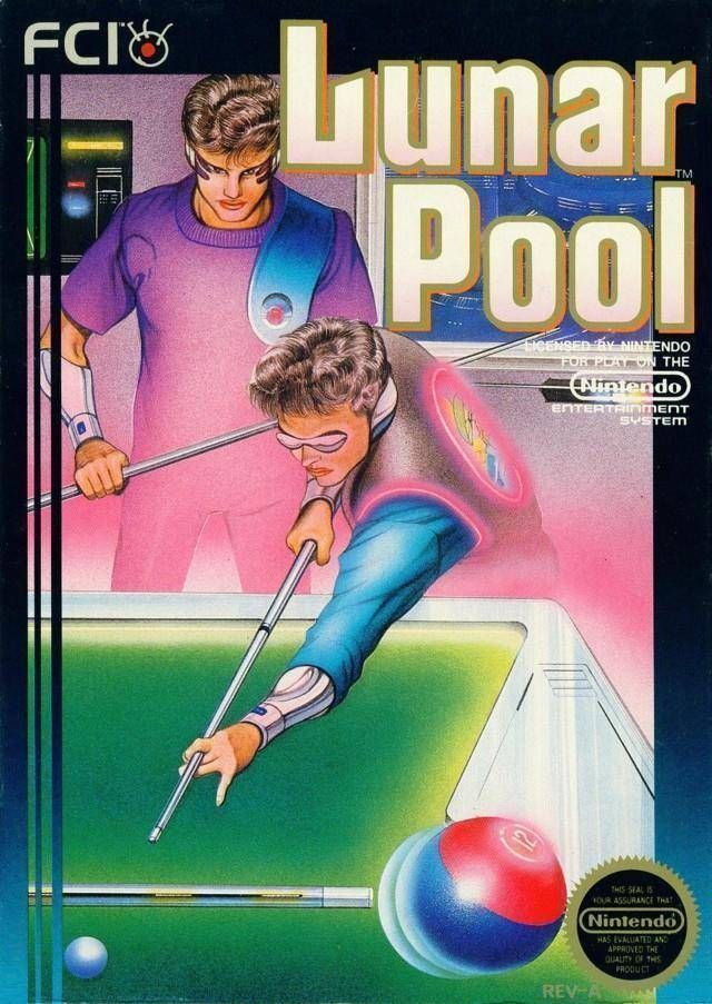 Rom juego Lunar Pool