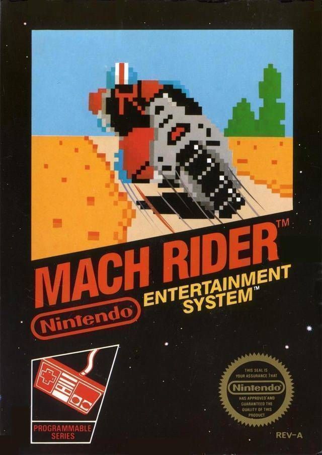 Rom juego Mach Rider