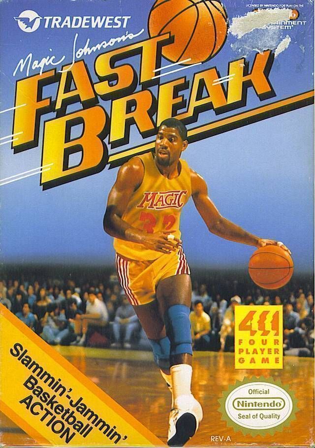 Rom juego Magic Johnson's Fast Break