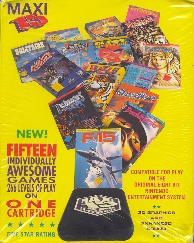 Rom juego Maxi 15