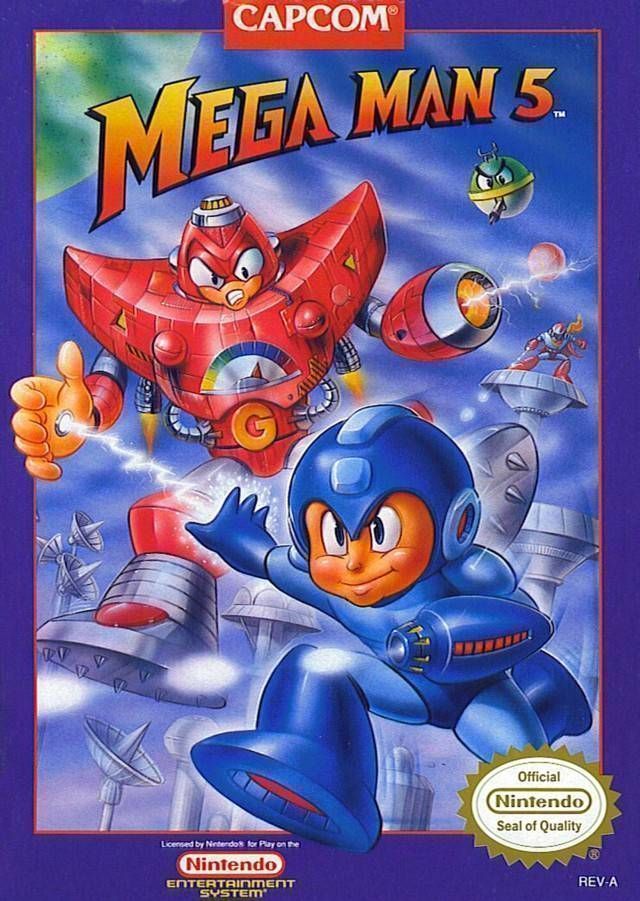 Rom juego Mega Man 5
