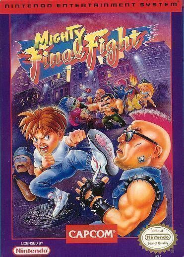 Rom juego Mighty Final Fight