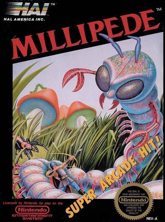 Rom juego Millipede 2000