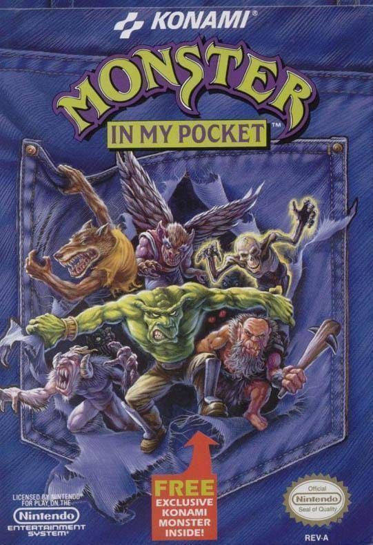 Rom juego Monster In My Pocket