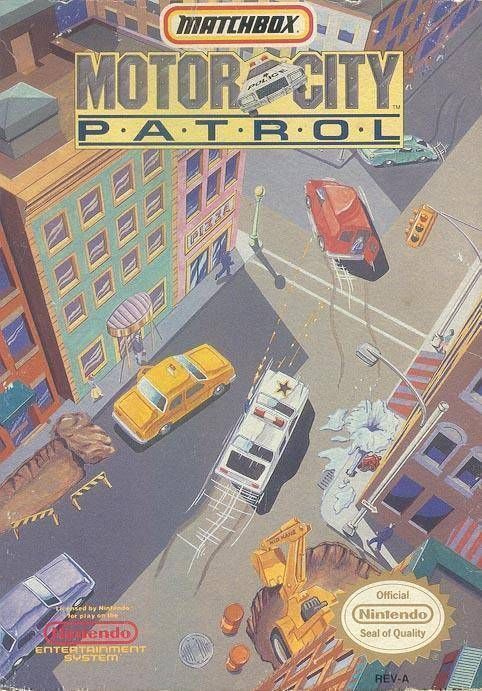 Rom juego Motor City Patrol