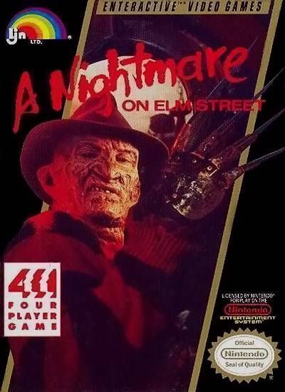 Rom juego Nightmare On Elm Street, A