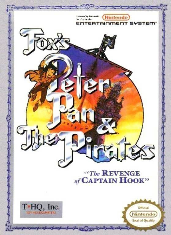 Rom juego Peter Pan & The Pirates