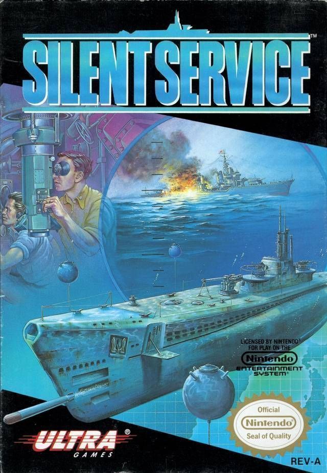 Rom juego Silent Service