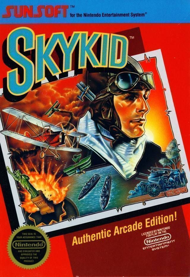 Rom juego Sky Kid