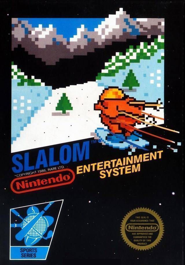 Rom juego Slalom