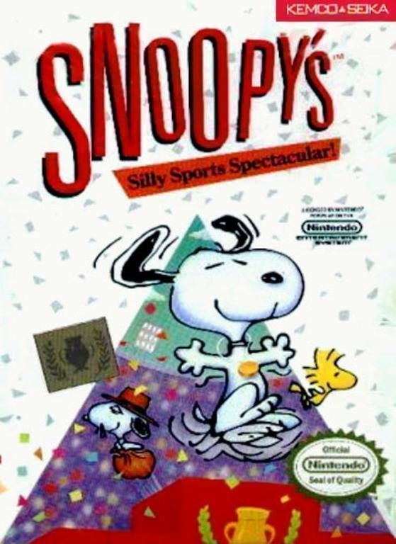 Rom juego Snoopy's Silly Sports Spectacular