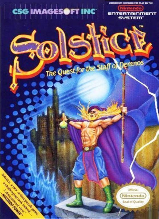 Rom juego Solstice