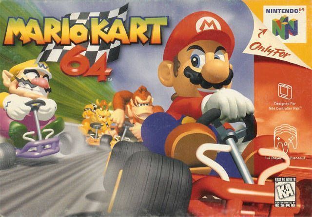 Rom juego Mario Kart 64