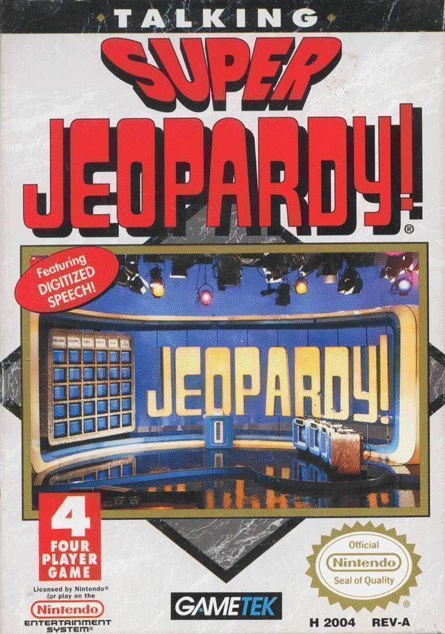 Rom juego Super Jeopardy!