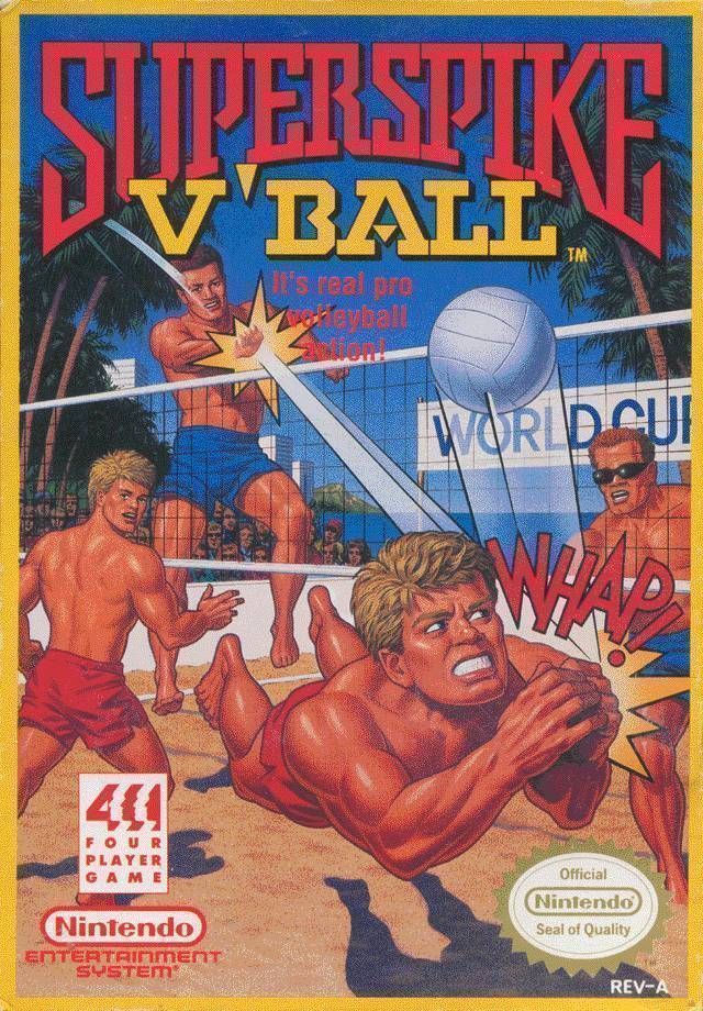 Rom juego Super Spike V'Ball