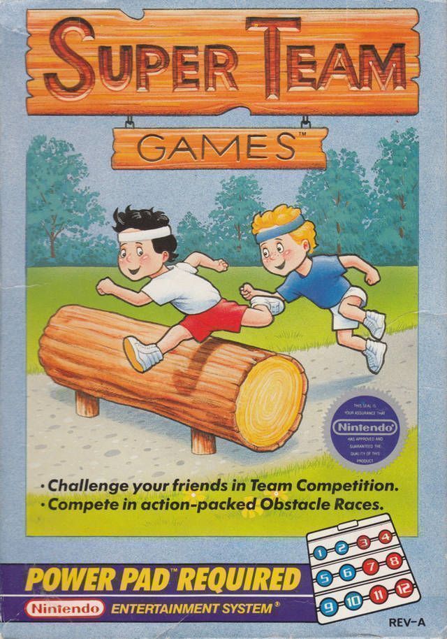 Rom juego Super Team Games