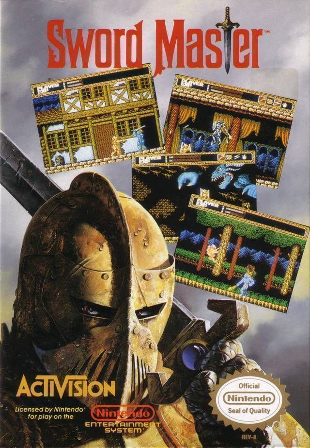 Rom juego Sword Master