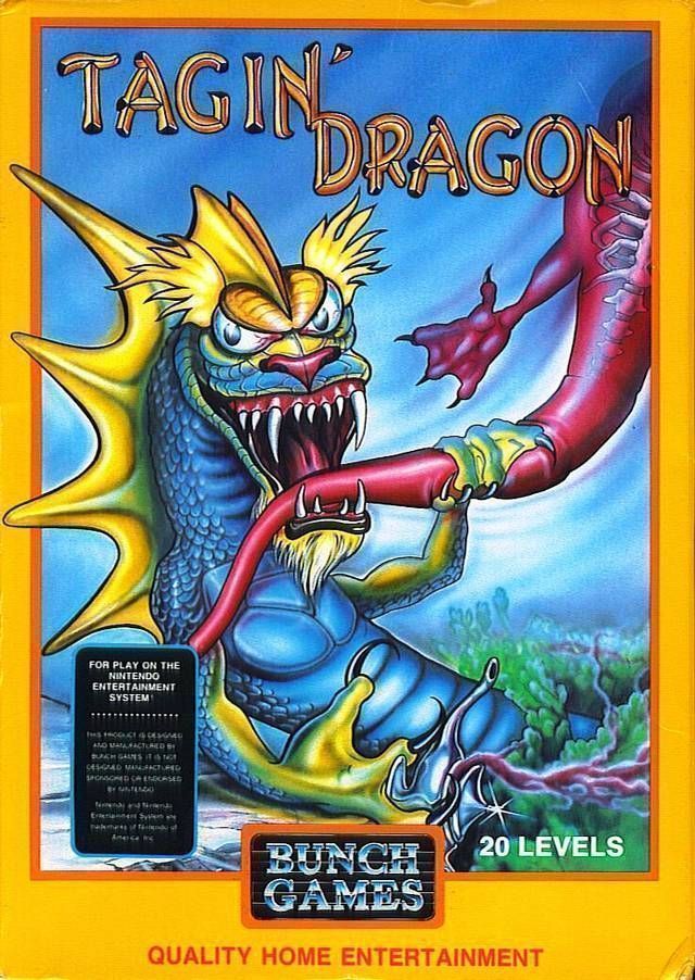 Rom juego Tagin' Dragon