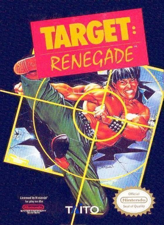 Rom juego Target Renegade