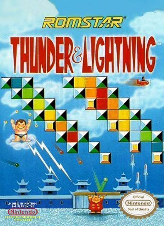 Rom juego Thunder & Lightning