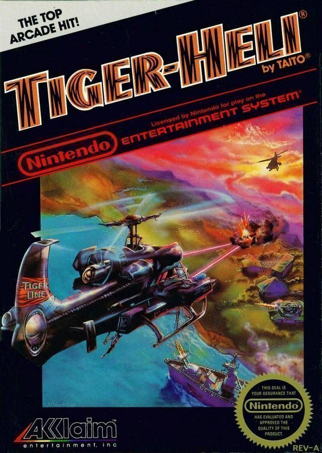 Rom juego Tiger-Heli