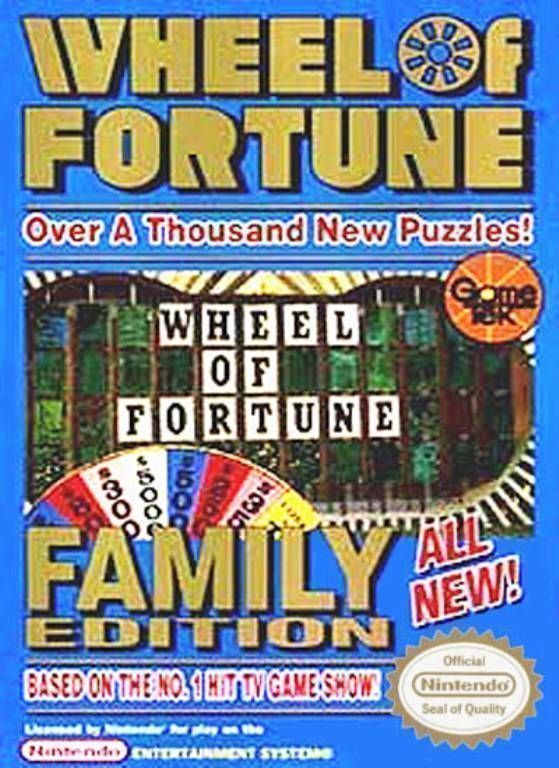 Rom juego Wheel Of Fortune Family Edition