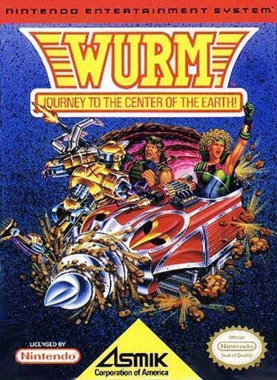 Rom juego Wurm