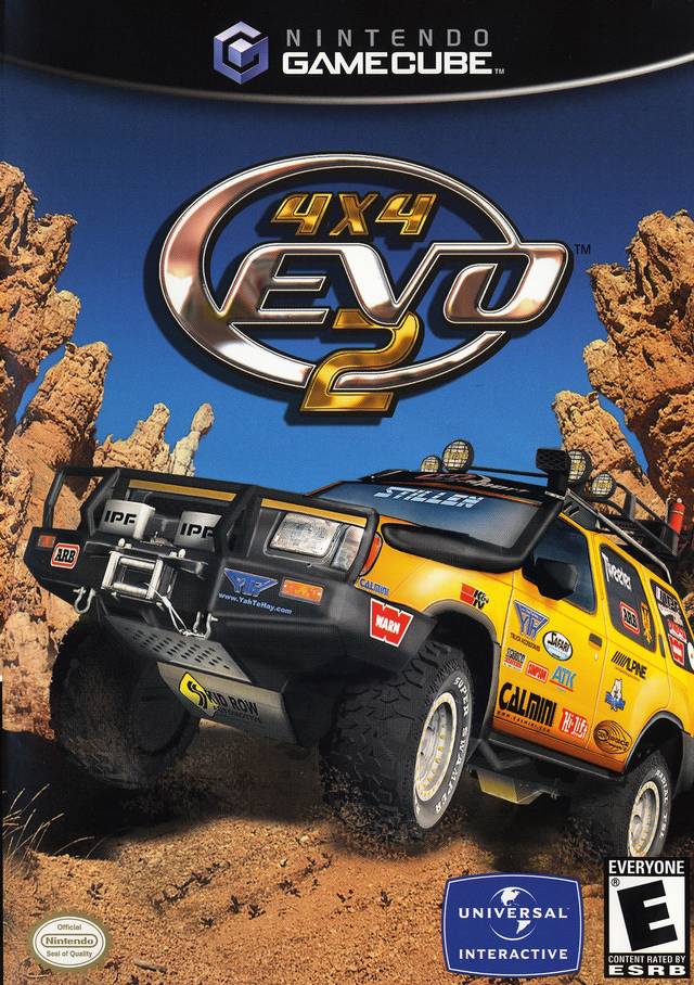 Rom juego 4x4 Evo 2