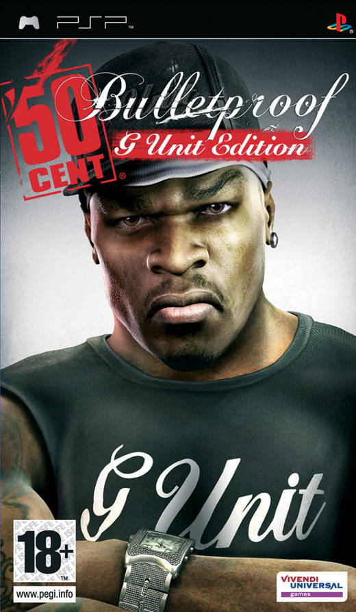 Rom juego 50 Cent - Bulletproof - G-Unit Edition
