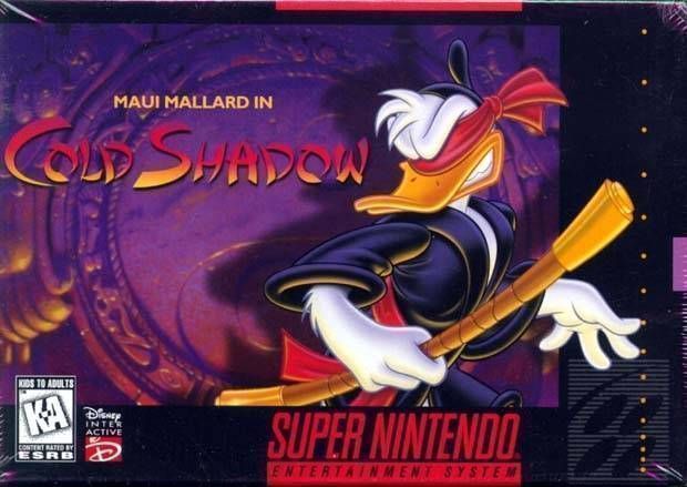 Rom juego Maui Mallard In Cold Shadow