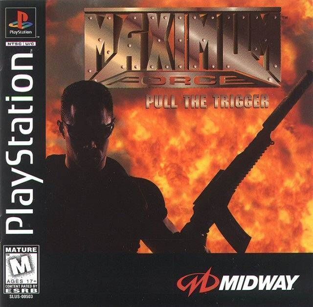 Rom juego Maximum Force