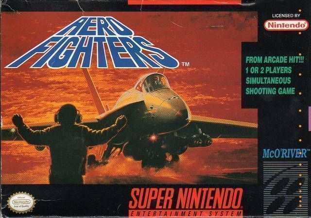 Rom juego Aero Fighters