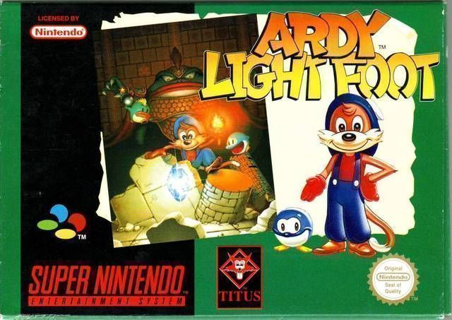 Rom juego Ardy Lightfoot
