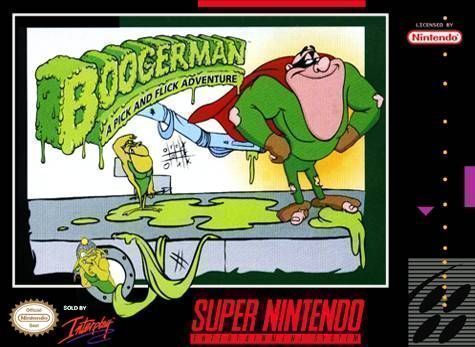 Rom juego Boogerman - A Pick And Flick Adventure