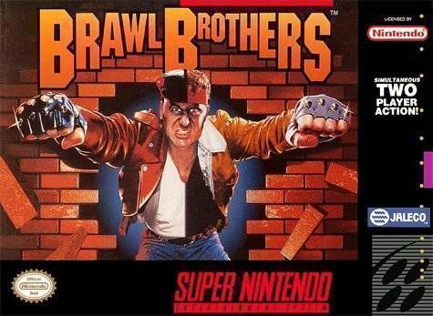 Rom juego Brawl Brothers