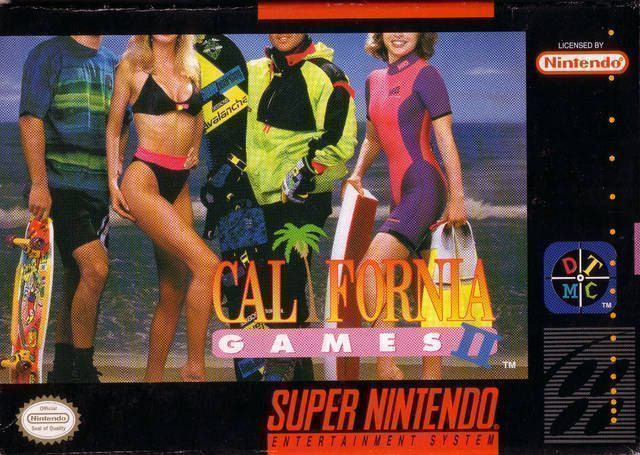 Rom juego California Games 2