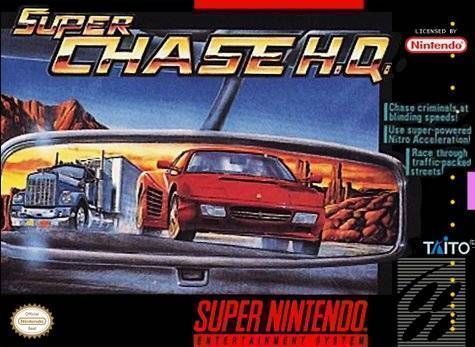 Rom juego Super Chase HQ