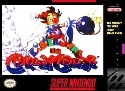 Rom juego Kid Klown In Crazy Chase