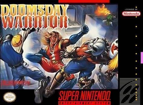 Rom juego Doomsday Warrior