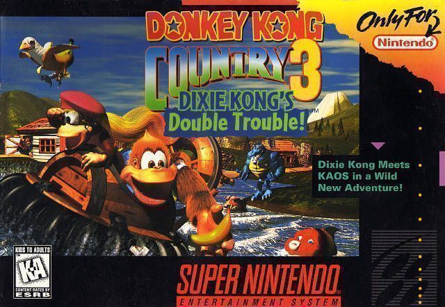 Rom juego Super Donkey Kong 3