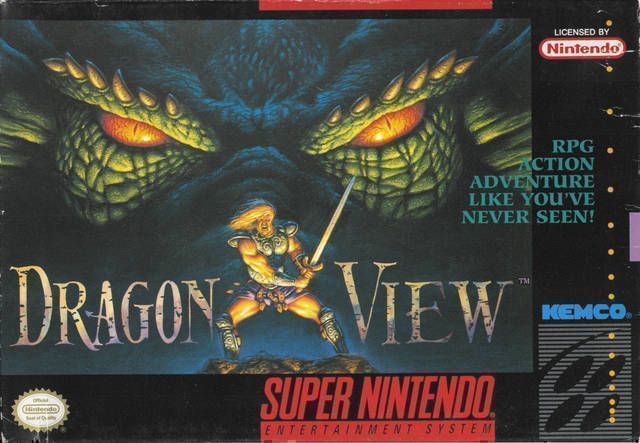 Rom juego Dragon View