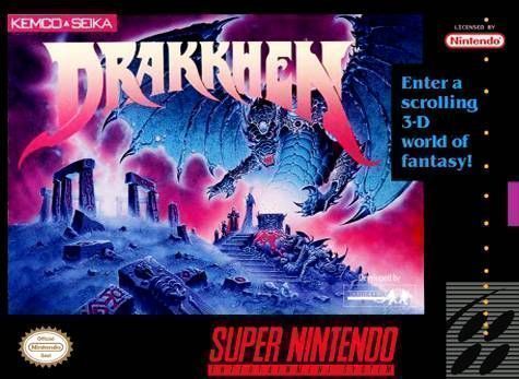 Rom juego Drakkhen