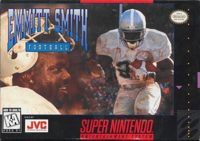 Rom juego Emmitt Smith Football