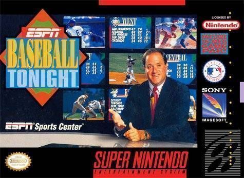 Rom juego ESPN Baseball Tonight