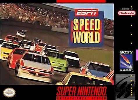 Rom juego ESPN Speedworld