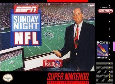 Rom juego ESPN Sunday Night NFL