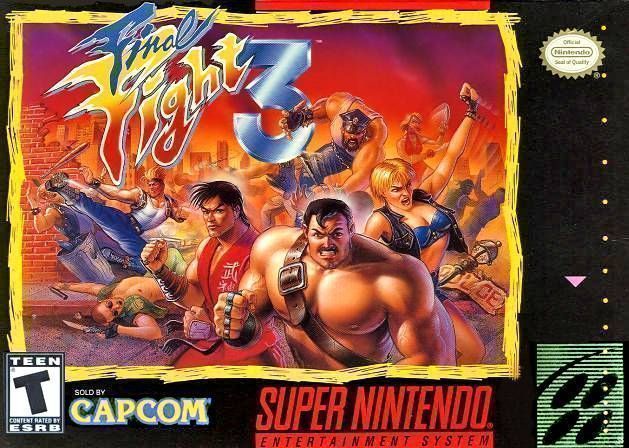 Rom juego Final Fight 3