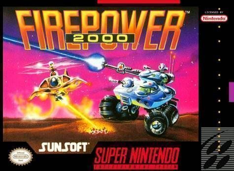 Rom juego Firepower 2000