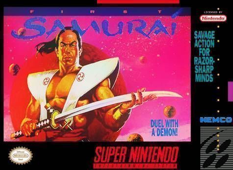 Rom juego First Samurai [a1]